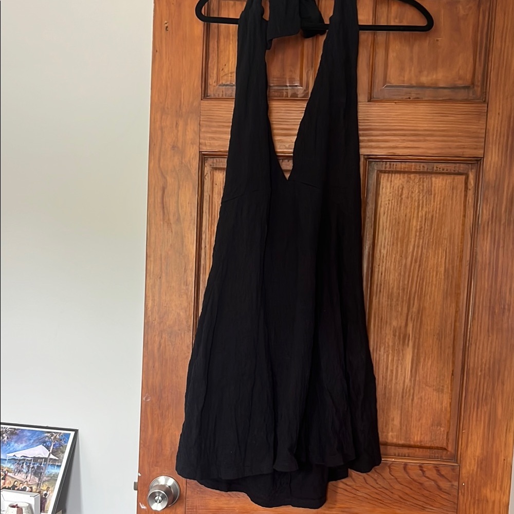 FP Movement by Free People Black Swim Coverup